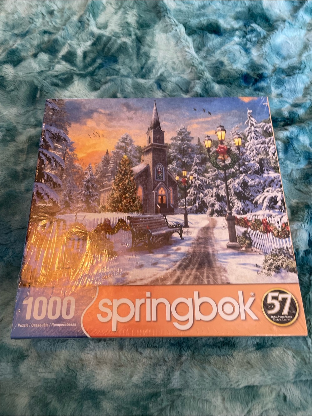 Springbok 1000 piece puzzle